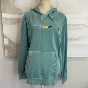 David Dobrik Vlog Squad Hoodie Official Merch YouTube Size Medium Sweatshirt